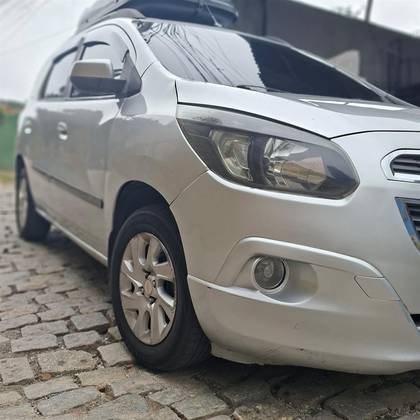CHEVROLET SPIN 1.8 LTZ 8V FLEX 4P MANUAL